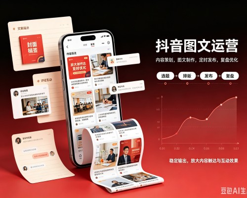 响水抖音图文代运营服务